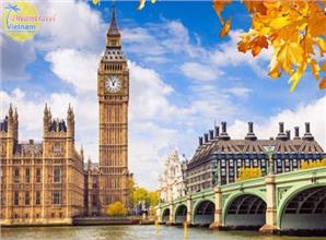 Tour du lịch Anh-London 8 ngày